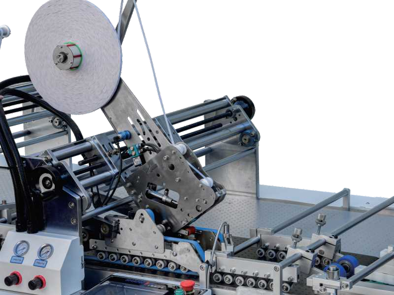 LY-600SFT-3 Multi-Function Double-Sided Tape Application Machine Self-Adhesive Double Sided Tape Courier Bag Glue Strip Release Liner Peeling Express