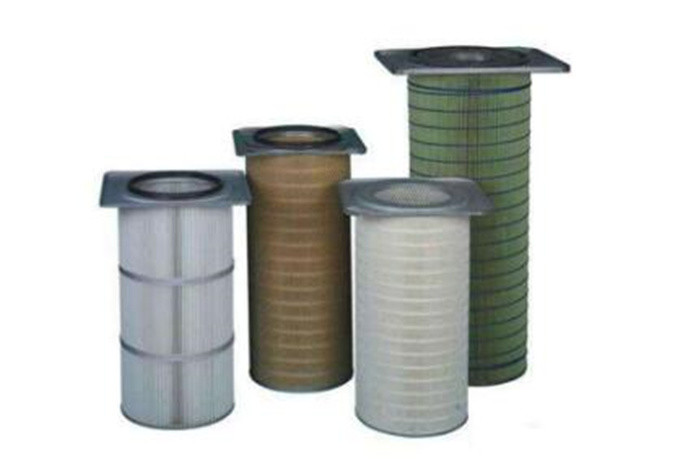 Buy cheap BB Paper Pleated Polyester Filter Cartridge Air Filter Eco - Friendly product