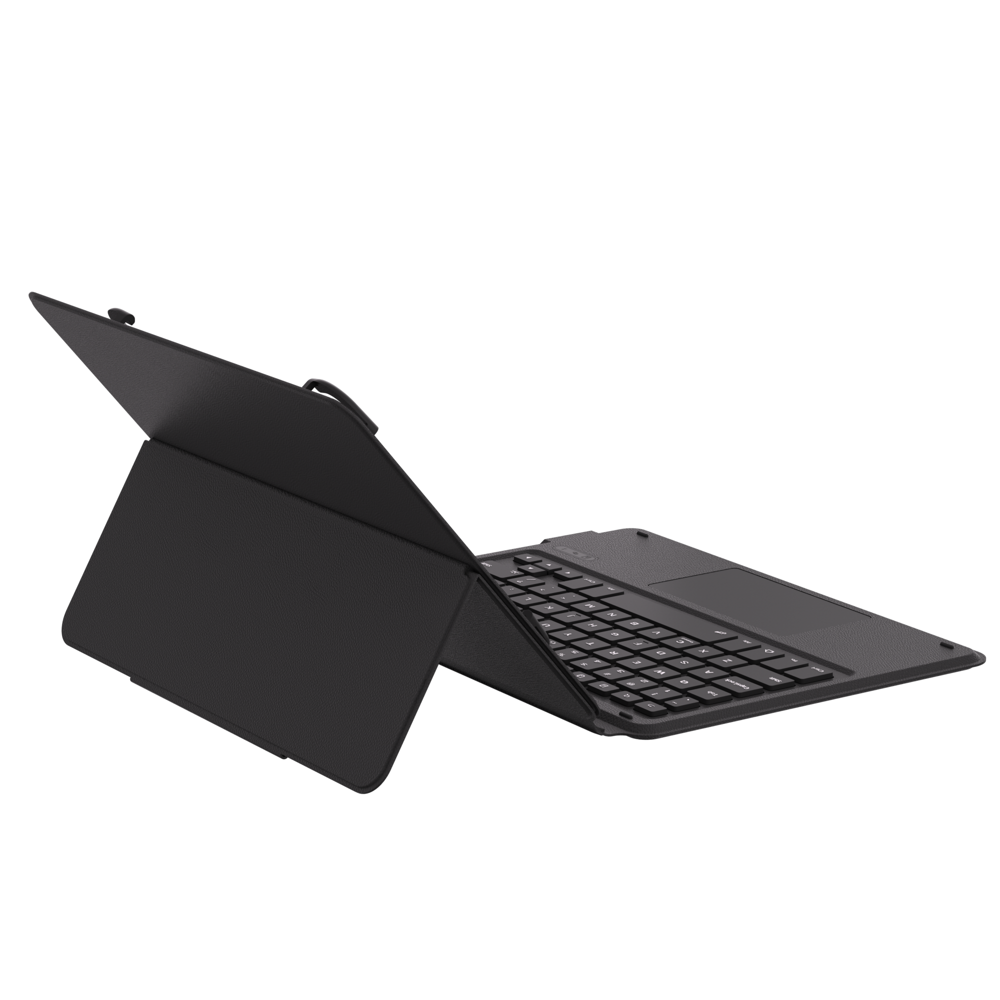 Universal Backlit Keyboard Case for iPad 10.9/11 Bluetooth Trackpad Slim Cover Long Battery OEM/ODM Customizable for Reseller
