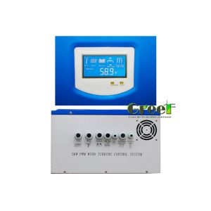 LCD Screen Wind Turbine PWM Hybrid Solar Controller