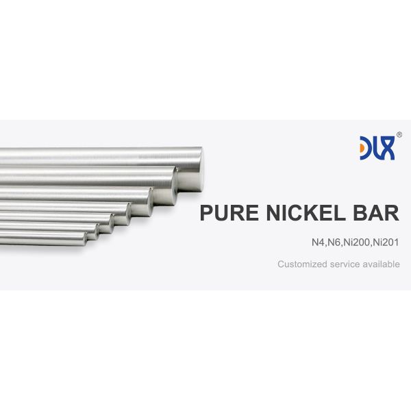 Pure Nickel Bar Banner