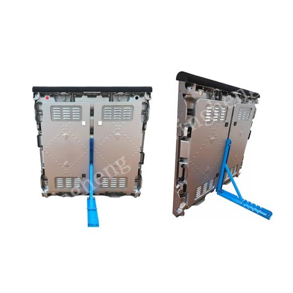 High Stability P10 Stadium Perimeter LED Display AC105 - 235V Input Voltage