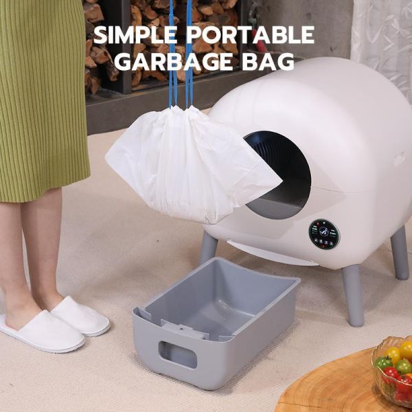 Customizable Pet Smart Automatic Self Cleaning Cat Litter Box Large Capacity
