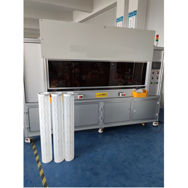 Folding Filter Element Infrared Servo End Cap Welding Machine 8000w