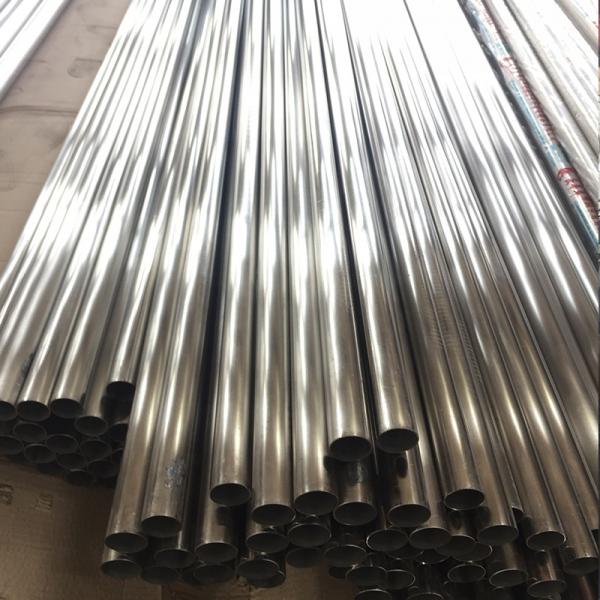 OEM ODM Stainless Steel Tube 6M 321 309 310S SS ERW Pipe Non Alloy