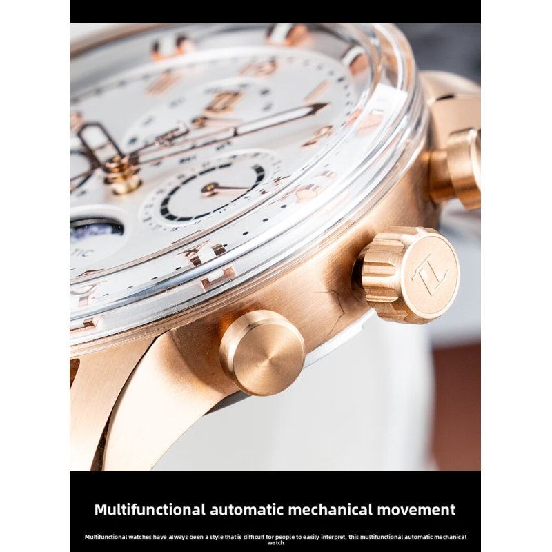 Professional Traditional Business Wrist Watch Featuring Date Display Function and Scratch Resistant Mineral Glass for Daily Wear