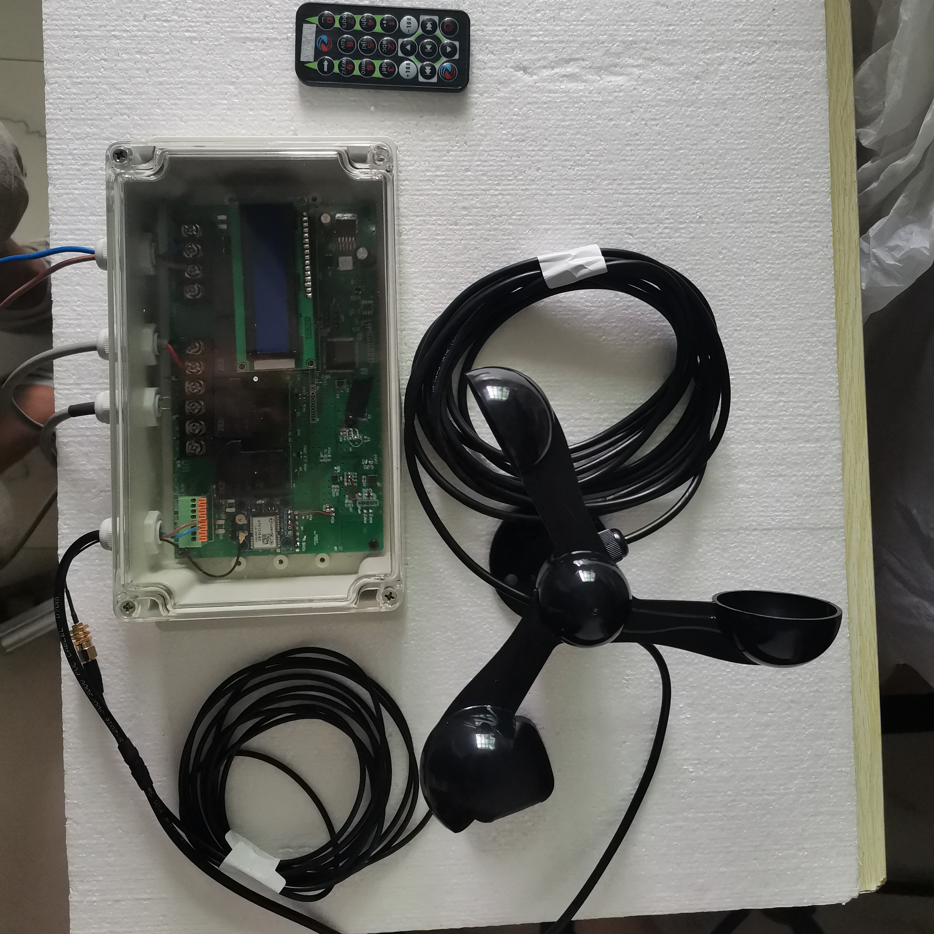 2 Axis Sun Tracking Controller GPSST-D GPS Solar Tracker Controller Dual Axis