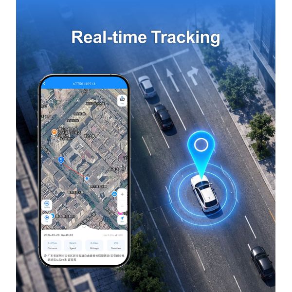 VM50 4G Cat.1 Industrial GPS Vehicle Tracker