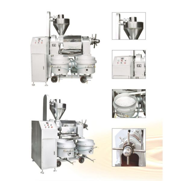 Compact Edible Oil Extraction Machine Space Saving With Protective Cover