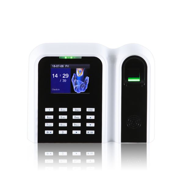 Biometric Fingerprint Time Attendance System With 2.8" TFT LCD Screen - T9