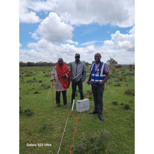 PQWT-S300 Water Detector 300m Depth Electromagnetic Borehole Drilling