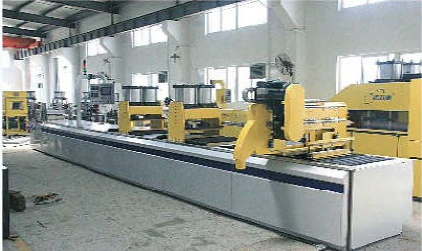 Buy cheap Servo Control Wire Cable Machine Ball Screw Driven Pultrusion Equipment product
