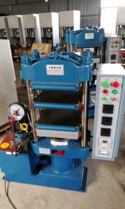 Buy cheap Electric Heating Rubber Testing Instruments Flat Plate Vulcanization Machine product