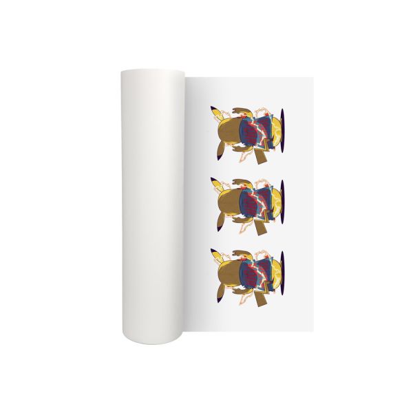 Cooling Peeling Pet Transfer Film Double Side Matte 60cm