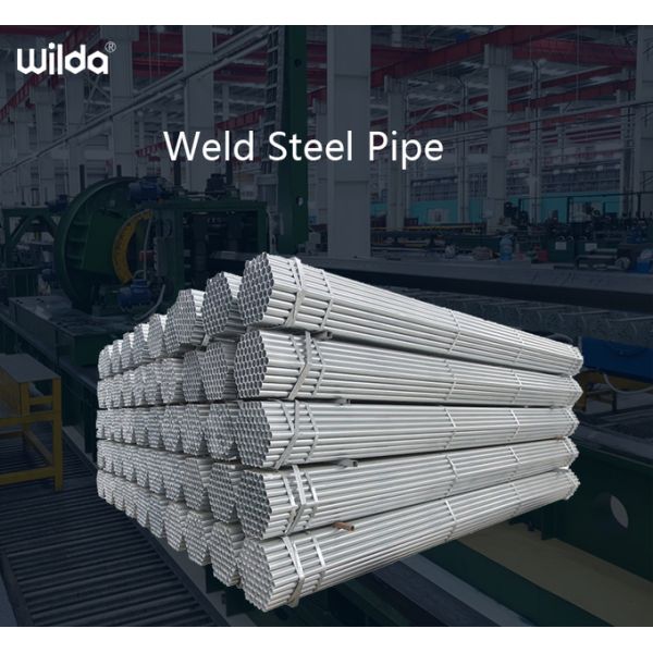 Galvanized steel pipe Bend tube Round and Square pipe Rectangular steel tube Black steel pipe factory 0