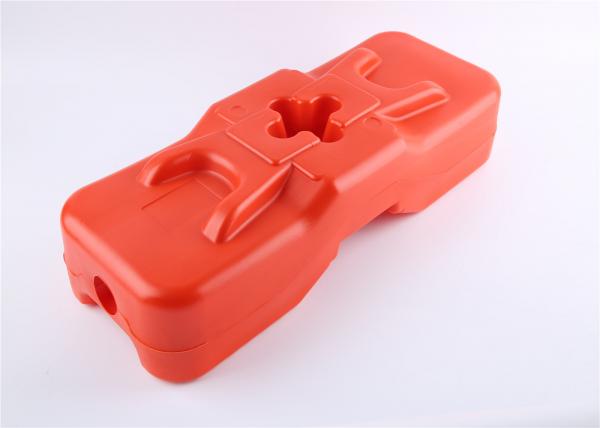 Blow Molding UV HDPE Temp Fence Base UV 10 treated 10 year No Color Fading Water Filled Types