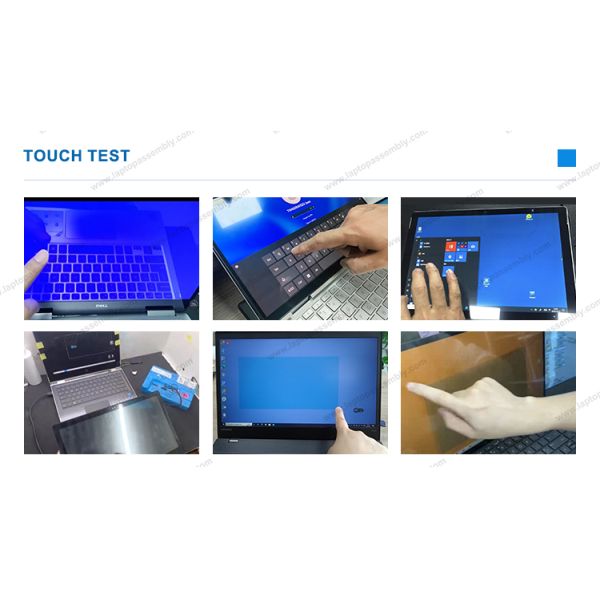 14.0'' Laptop LCD Touch Screen Assembly 120Hz For Hp Elitebook 840 G5 M140NVF7 R0