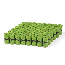 Cornstarch Garbage Biodegradable Kitchen Bin Liner Compostable Flat Trash Bag On Roll, Biobag Compostable Kitchen Caddy