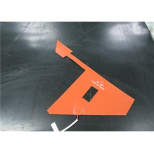 Buy cheap Industrial Silicone Rubber Heater For Electric Heating / Medical Equipment product