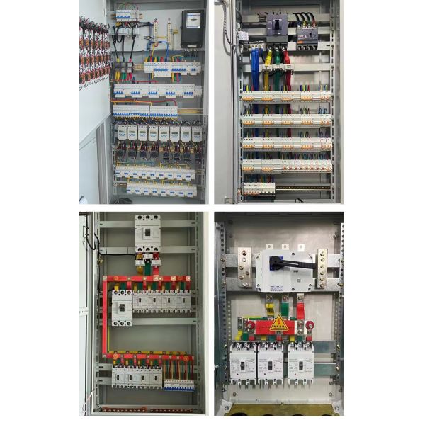 Low Voltage Power Distribution Box 3 Phase AC380V Main Switch Distribution Box