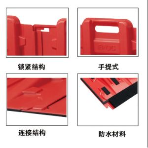 Outer Curved Plate Flood Control Baffle New Material Flood Gablewall