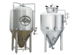 Buy cheap 1000L Top Side Conical Beer Fermenter Stainless Steel with Cooling Jackets product