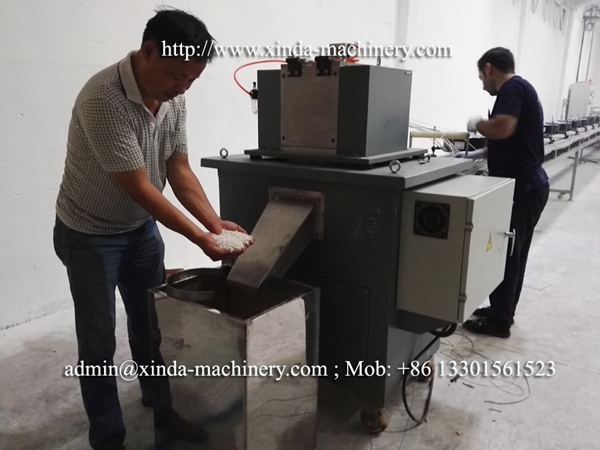 200-300kg/H TPE TPR Granules Making Machine | TPR Pelletizer Machine | ABB Inverter | Siemens Motor
