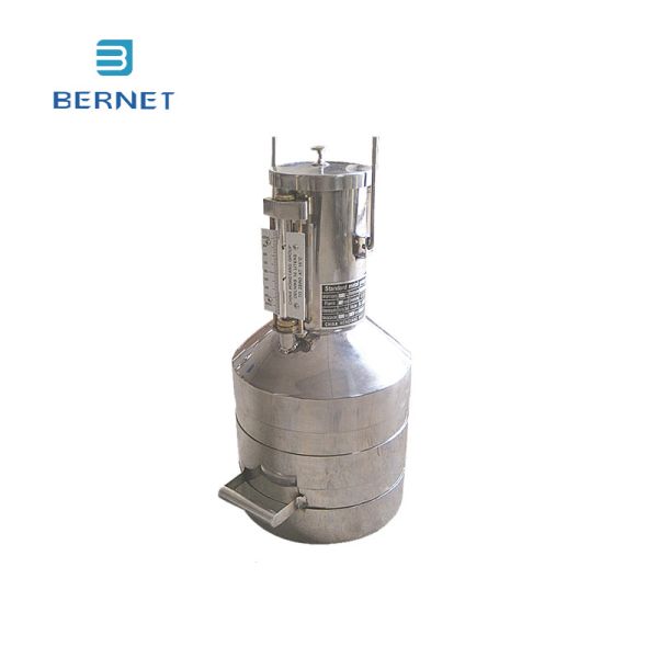 10L Stainless Steel Handheld External Scale Wide Mouth Measuring Tank for gas station