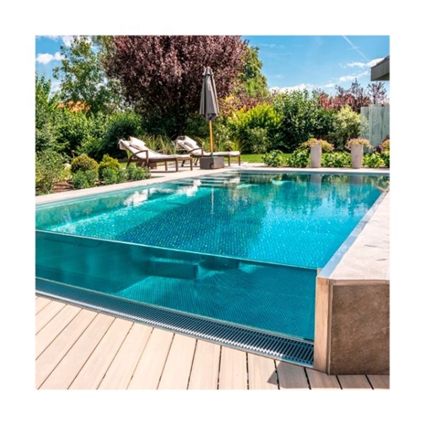 Modular Window and Acrylic Panels Plastic Sheets for Customer's Demand Swimming Pool