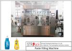 High Accuracy Paste Filling Machine , Liquid Soap / Shampoo Filling Machine