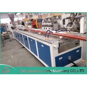 WPC Board Extrusion Making Machine Anti Chemical Convenient Operation
