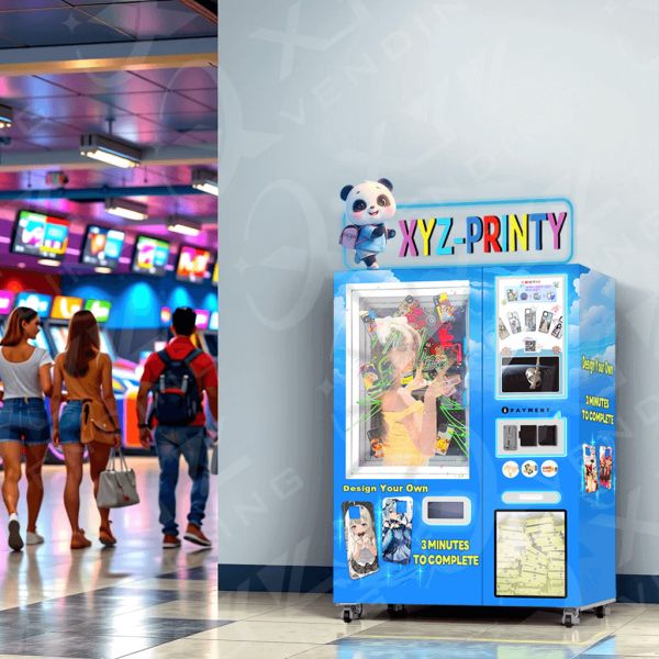 Self Service Diy Phone Case Machine Customized Photo Phone Case Printer Vending