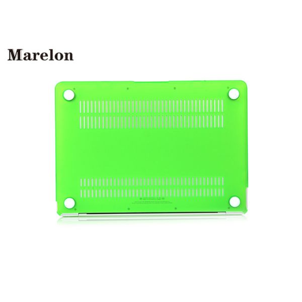 Glossy Crystal Macbook Protective Case Water Resistance Customized Design