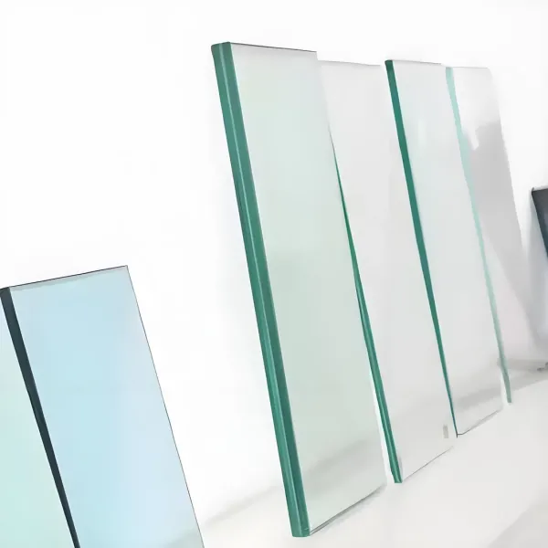 Laminated Glass Panel Elegant Bathroom Building Decoration System