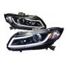 Buy cheap 12V Honda Civic Smoke LED Car Headlights With 1 Year Warranty from wholesalers