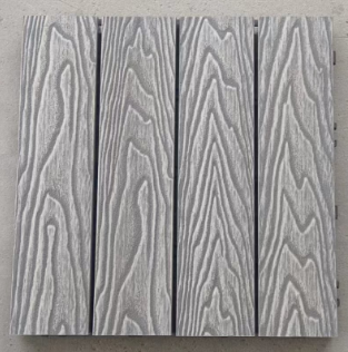 Interlocking WPC DIY Tiles Require No Tools 12