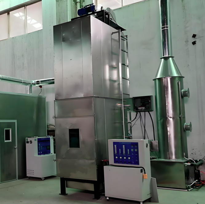 Wire and Cable Bundle Combustion Testing Machine