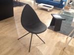 Replica Boconcept Ottawa chair by Karim Rashid, wax leather ottowa chair