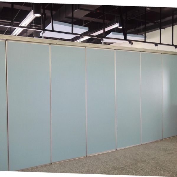 MDF Board Laminated Fireproof Sliding Rotating Movable Partition Wall For Hotel