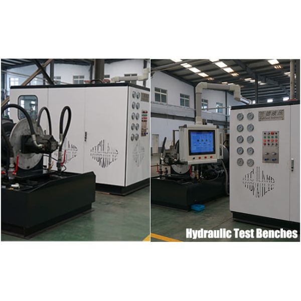 Fully Automatic Hydraulic Test Benches By HIGHLAND Easy To Operate Testing Hydraulic Machine