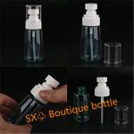 Fine Mist Refillable Travel Containers 60ml/2oz Airless Misting Spray Bottles