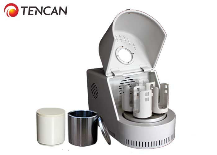 0.4L 0.25KW Frequency Control Ball Milling Machine