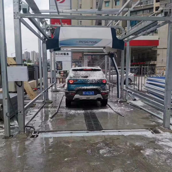 Risense Touchless Automatic Car Wash Machinery Car Wash Touchless Machine 360 Full Automatic