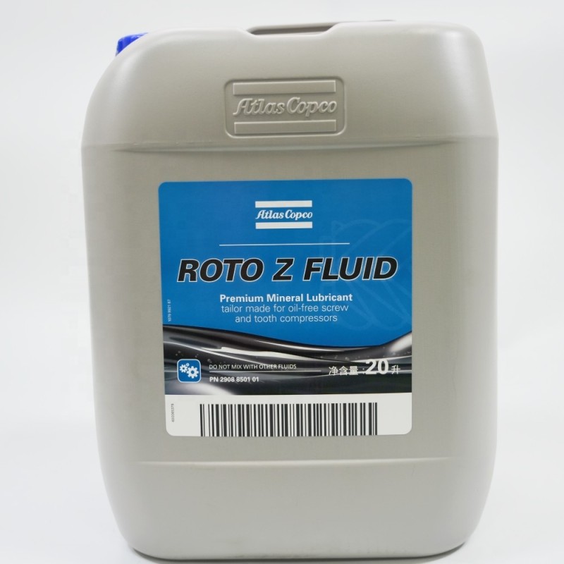 Genuine Atlas Copco Fluid for Screw Compressor Maintenance | 20L/209L | 6000 Hour Service Life
