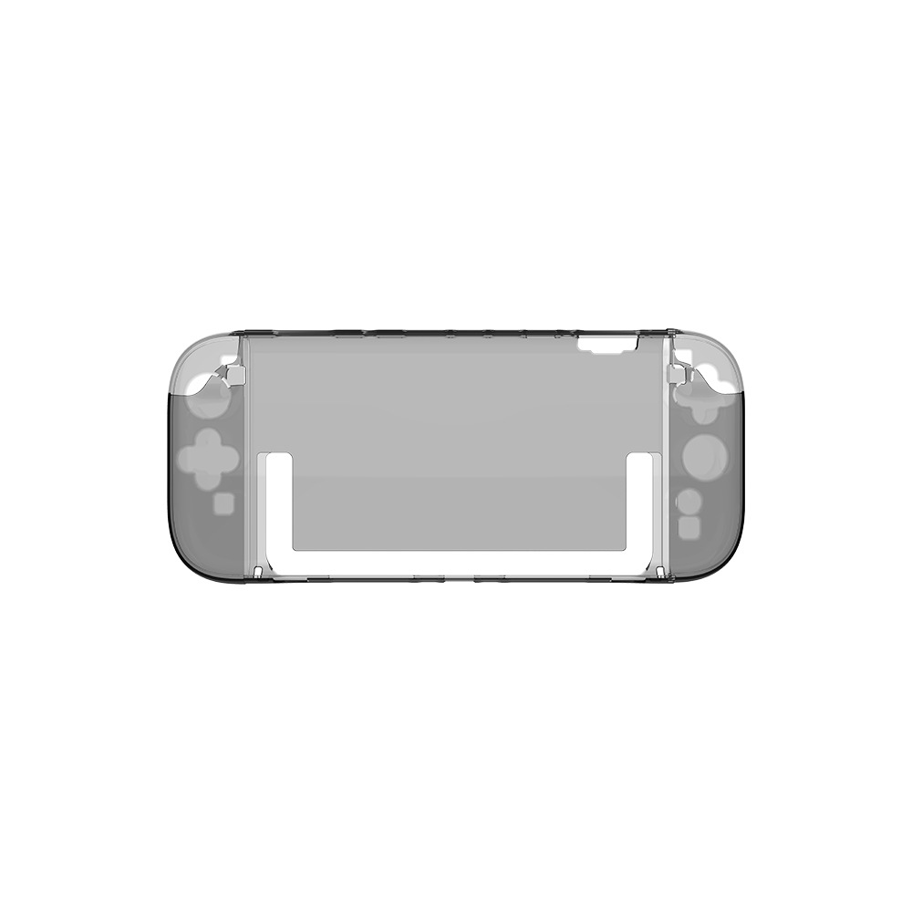 Laudtec Clear Switch 2 Game Console Split Protective Case PC Crystal Transparent for Switch 2 Protective Case