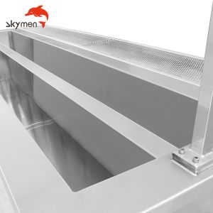 Buy cheap 40kHz 174L Ultrasonic Vertical Blind Cleaner With Castor product