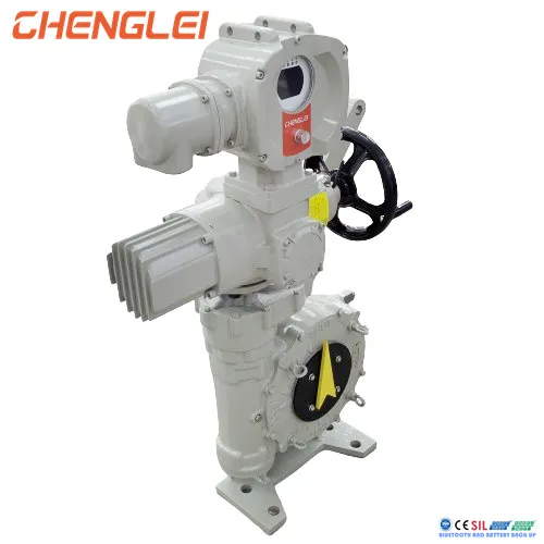 Eac / ISO / Sil/UL Explosion Proof Modulating Spring Return Electric Valve Actuator for Gate Valve