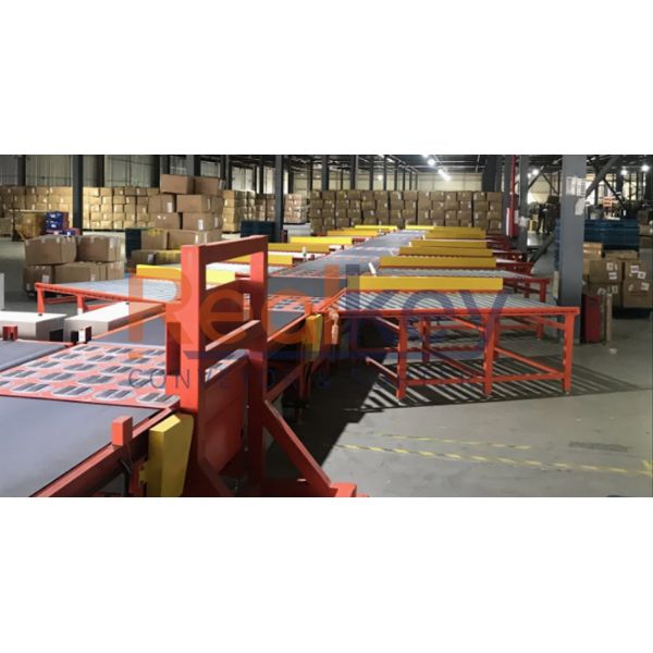 High Accuracy Logistic Sorted Machine Electric Rotary Sorter With DWS System
