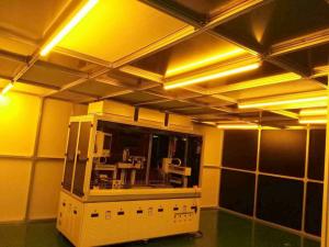 Buy cheap Class 100 Hard Wall Modular Clean Room Equipment For Laboratory , Long Use Time product