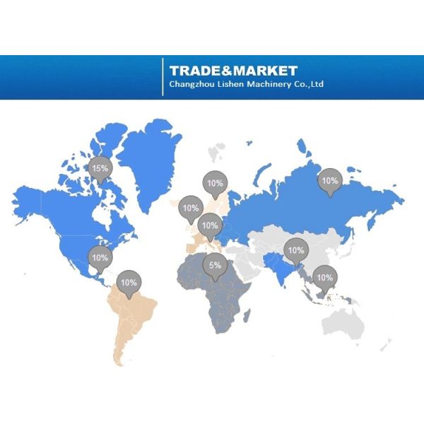 Ceramic Press Machine Fast Speed Powcer Forming Machine For Nitride Ceramic Parts Round HPBN Ceramic Rod